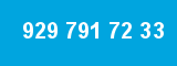929 791 72 33
